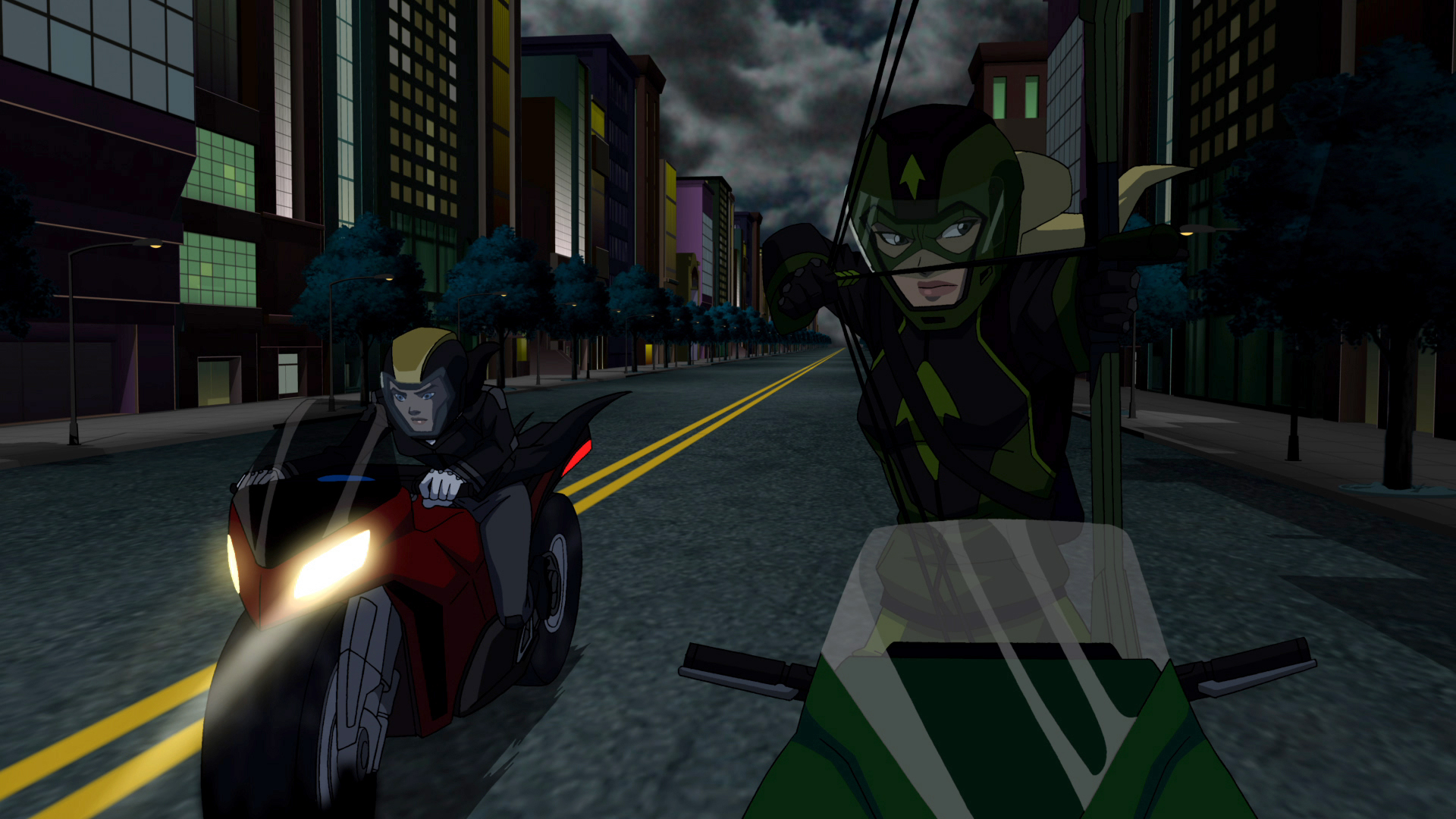 Young Justice-Secrets Screenshot